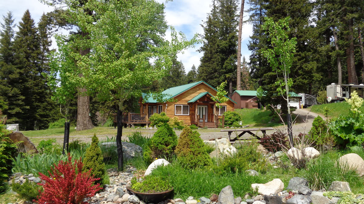 Cabin at the River